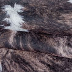 Ayyildiz Kusový koberec Etosha 4113 brown (tvar kožušiny) 100x135 tvar kožešiny