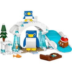 LEGO Super Mario 71430 Snehové dobrodružstvo s rodinou penguin – rozširujúci set