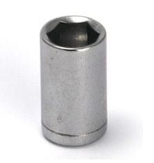 STREFA Nástrčný kľúč 6H bez magnetu 1/4" 8 mm - oceľ - balenie po 1 ks