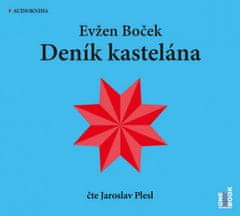 Evžen Boček: Deník kastelána - CDmp3 (Čte Jaroslav Plesl)