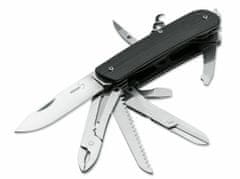 Böker Plus 01BO806 Tech Tool City 4 viacúčelový vreckový nôž 7,1 cm, čierna, G10, funkcie
