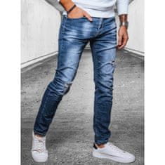 Dstreet Pánske džínsové nohavice DAY modré ux4085 s30