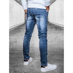 Dstreet Pánske džínsové nohavice DAY modré ux4085 s30