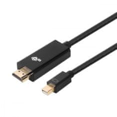 TB TOUCH kábel HDMI - mini DisplayPort 1,8 m čierny