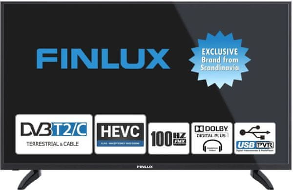 Finlux 32FHG4022 televízor LED 32 palcov operačný systém skylink USB fastscan
