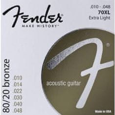 Fender 073-0070-402 70XL .010-.048 Gauges