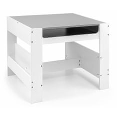 MILLY MALLY Súprava nábytku - Stôl a dve stoličky Sven White