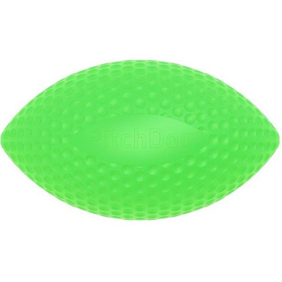 PitchDog Hračka penová Sportball lopta zelená