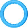 PitchDog Hračka tréningový penový kruh modrý 17 cm