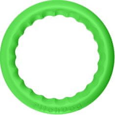 PitchDog Hračka tréningový penový kruh zelený 30cm