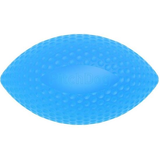 PitchDog Hračka penová Sportball lopta modrý