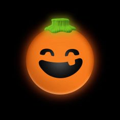 Schylling NeeDoh Halloweenska tekvica svietiaca v tme 1 ks