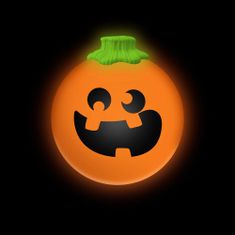 Schylling NeeDoh Halloweenska tekvica svietiaca v tme 1 ks