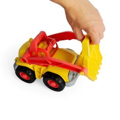 Green Toys Nakladač červeno-žltý OceanBound