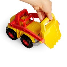 Green Toys Nakladač červeno-žltý OceanBound