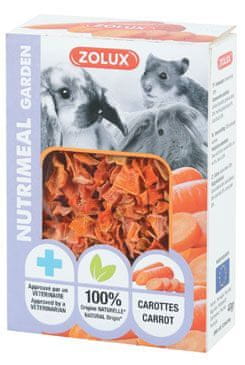 Zolux Pochúťka NUTRIMEAL GARDEN Carrot 40g