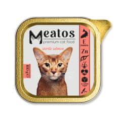 Meatos Cat Sterilized Salmon 100 g
