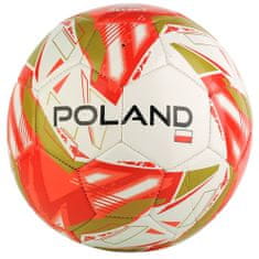 SELECT Lopty futbal červená 5 Flag Ball Poland