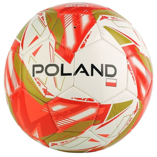 SELECT Lopty futbal červená Flag Ball Poland