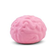 Northix Stresová loptička - Mozog - 13 cm 