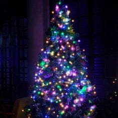Netscroll Slávnostný svetelný reťaz, vianočné svetlá 50m, vianočné osvetlenie, vianočné výrobky, darčeky LongLights 