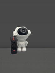 Oem Hviezdny projektor Nočné svetlo Projektor pre deti Astronaut s reproduktorom