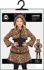 Guirca Kostým Leopard dievča 5-6 rokov