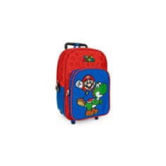 Perletti Perletti, Detský batoh na kolieskach Super Mario, 13121
