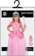 Guirca Kostým Princezna na bále 5-6 rokov