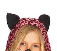 Guirca Kostým Ružový leopard 10-12 rokov