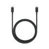 Thunderbolt 4 Pro Braided Cable 1m (PD240W,40Gpbs data,8K resolution) - čierny