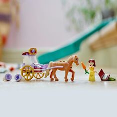 LEGO Disney Princess 43233 Bella a rozprávkový kočiar s koníkom