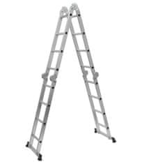 Hoteche Skladací rebrík, 4 kĺby, 4,6 m - HT480104