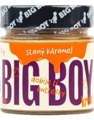 Big Boy Slaný karamel 250 g, sweet & salty