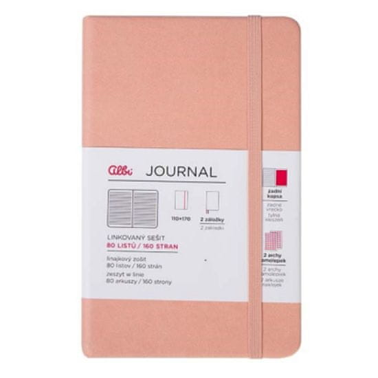 Albi Journal S růžová