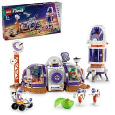LEGO Friends 42605 Základňa na Marse a raketa