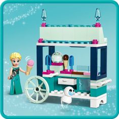 LEGO Disney Princess 43234 Elsa a dobroty z Ľadového kráľovstva