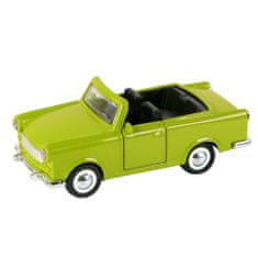 Rappa Auto kovové - Trabant kabriolet na zotrvačník 
