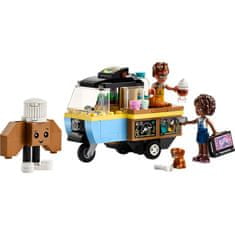 LEGO Friends 42606 Mobilný stánok s pečivom