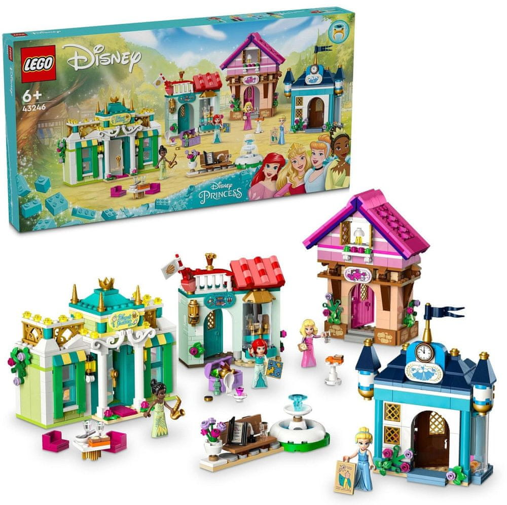 LEGO Disney Princess 43246 Disney princezná a jej dobrodružstvo na trhu