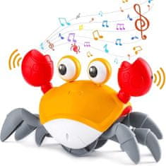 Sofistar Interaktívna hračka plaziaci sa krab CRAWLY 1+1 ZADARMO