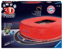 FAN SHOP SLOVAKIA 3D puzzle FC Bayern Mníchov, Allianz Arena, 46x36x9 cm