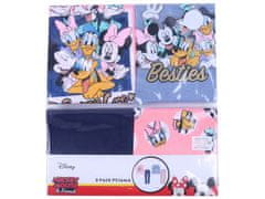 Disney Disney Mickey Mouse Pyžamá modro-ružové - 2 páry OEKO-TEX STANDARD 18-24 m 92 cm