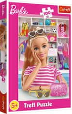 Trefl Puzzle Zoznámte sa s Barbie 100 dielikov