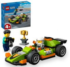 LEGO City 60399 Zelené závodné auto