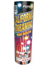 PANTA & PYROTECHNIK Panta California Dreaming, 100 rán, F2, Rímska sviečka