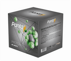 PANTA & PYROTECHNIK Panta Proton, 45 rán, F2, Kompaktný ohňostroj, multicaliber