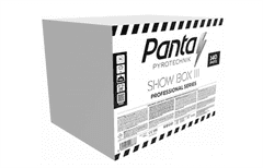 PANTA & PYROTECHNIK Panta Show Box III, 140 rán, F3, Veľký ohňostroj, multicaliber
