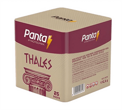 PANTA & PYROTECHNIK Panta Thales, 25 rán, F2, Kompaktný ohňostroj