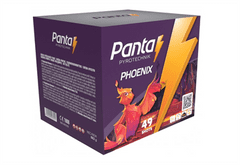 PANTA & PYROTECHNIK Panta Phoenix, 49 rán, F3, Kompaktný ohňostroj